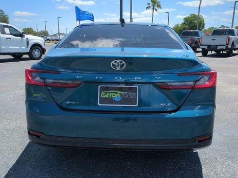 Used 2025 Toyota Camry XLE w/ Premium Plus Package FWD image 6