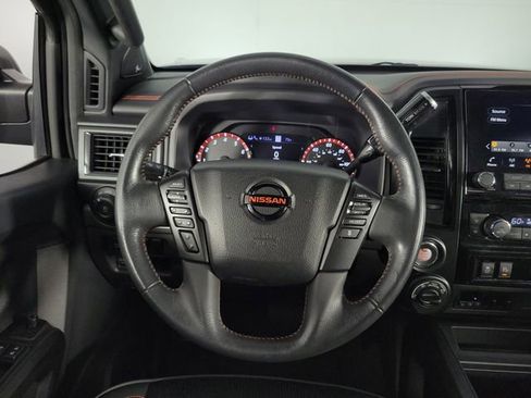 Used 2021 Nissan Titan PRO-4X w/ Pro-4x Utility Package AWD/4WD image 22