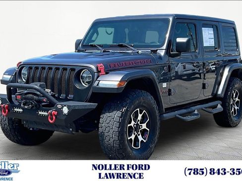 Used 2021 Jeep Wrangler Unlimited Rubicon AWD/4WD image 1