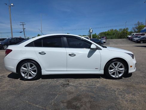 Used 2015 Chevrolet Cruze LTZ w/ Sun, Sound and Sport Package FWD image 7