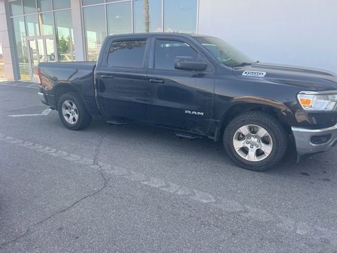Used 2021 RAM 1500 Big Horn RWD image 3