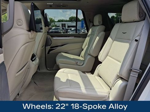 Used 2025 Cadillac Escalade Sport Platinum AWD/4WD image 18