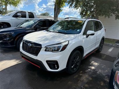 Used 2021 Subaru Forester Sport w/ Popular Package #2