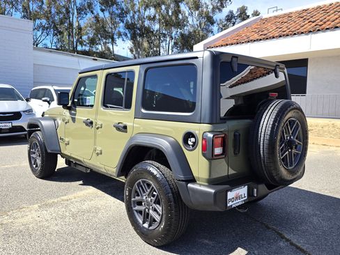 New 2026 Jeep Wrangler Unlimited Sport AWD/4WD image 3
