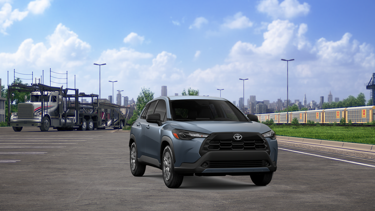New 2026 Toyota Corolla Cross L FWD image 16