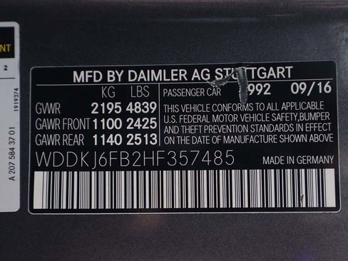 Used 2017 Mercedes-Benz E 400 Coupe w/ Premium 1 Package image 51