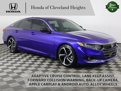 Used 2022 Honda Accord Sport