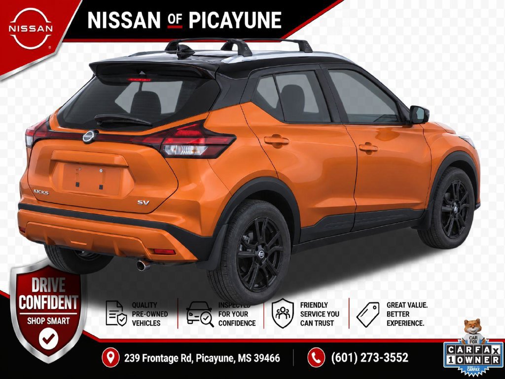 Used 2024 Nissan Kicks SV w/ Interior Electronics Package FWD image 4