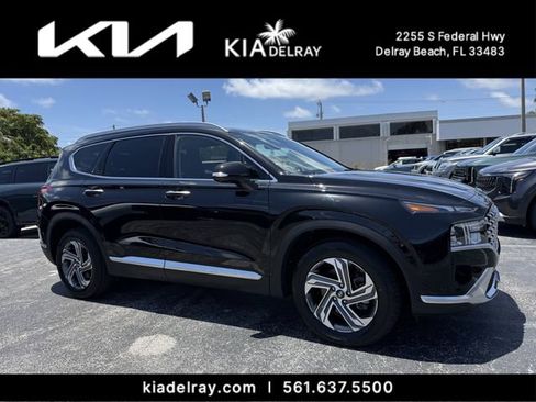 Used 2023 Hyundai Santa Fe SEL w/ Premium Package FWD image 1