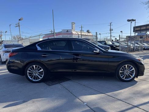 Used 2020 INFINITI Q50 Luxe image 4