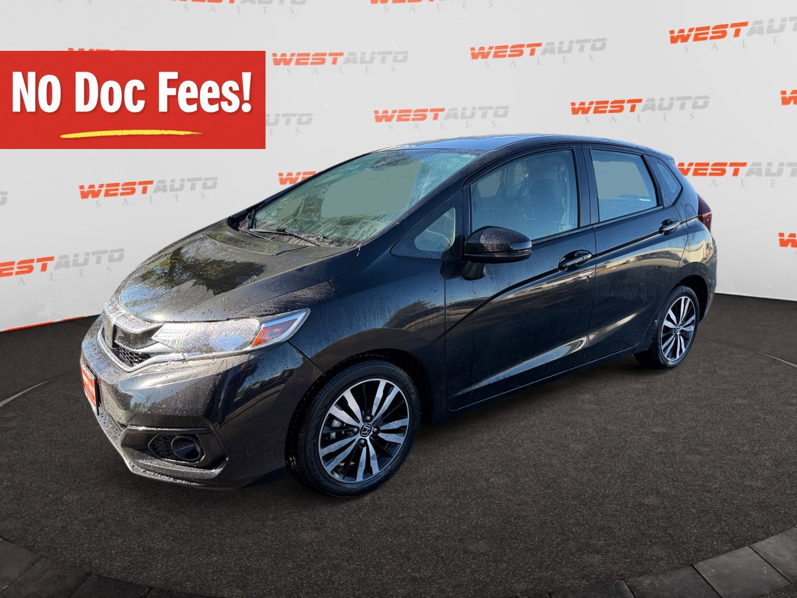 Used 2019 Honda Fit EX image 1