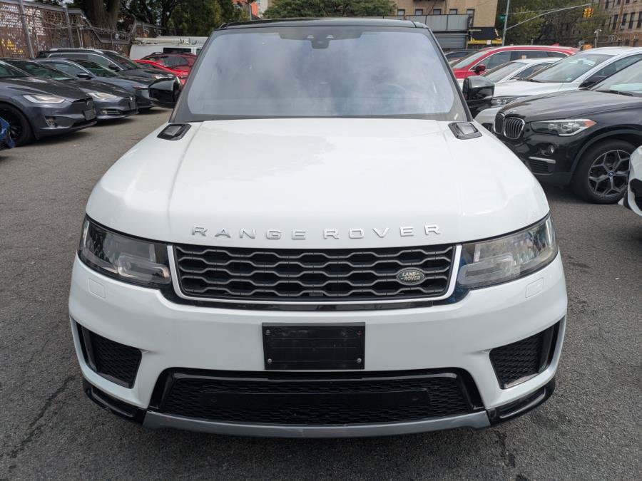Used 2018 Land Rover Range Rover Sport HSE AWD/4WD image 2