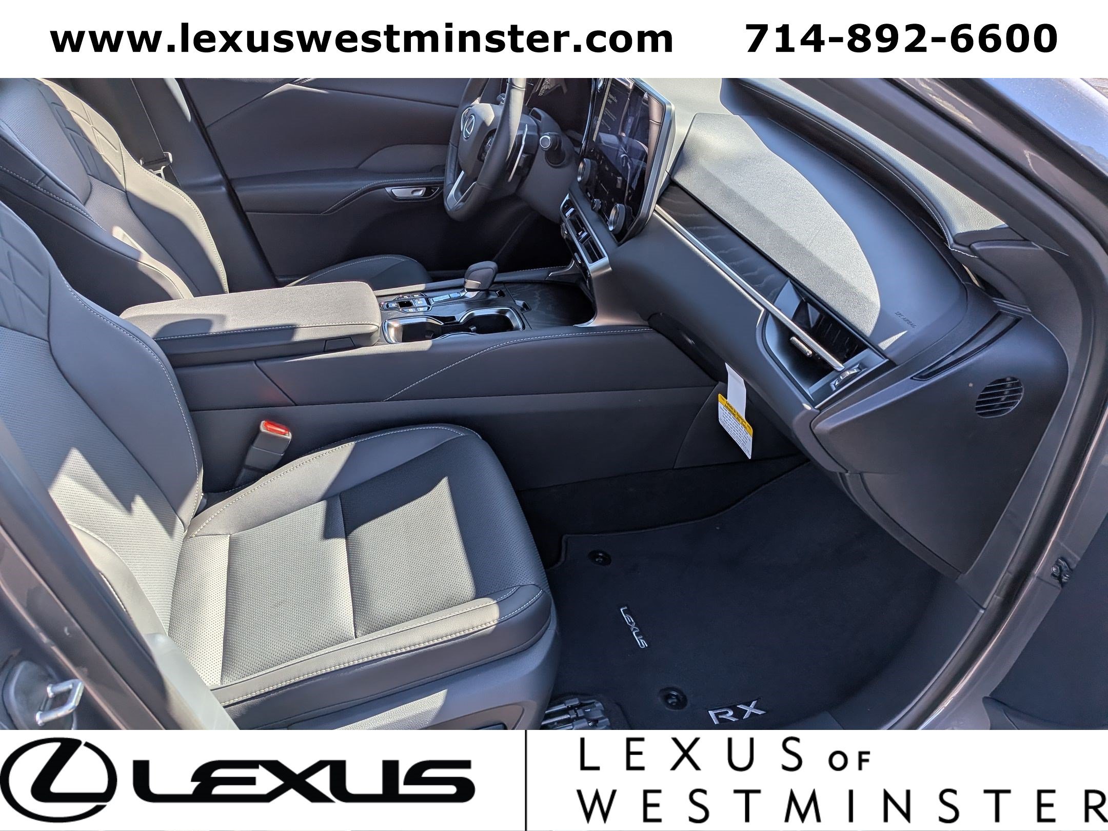 New 2026 Lexus RX 450h AWD w/ Convenience Package image 4