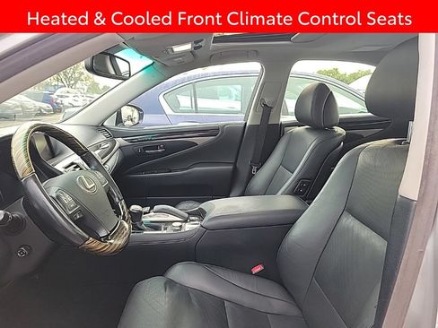 Used 2016 Lexus LS 460 AWD w/ Comfort Package image 6