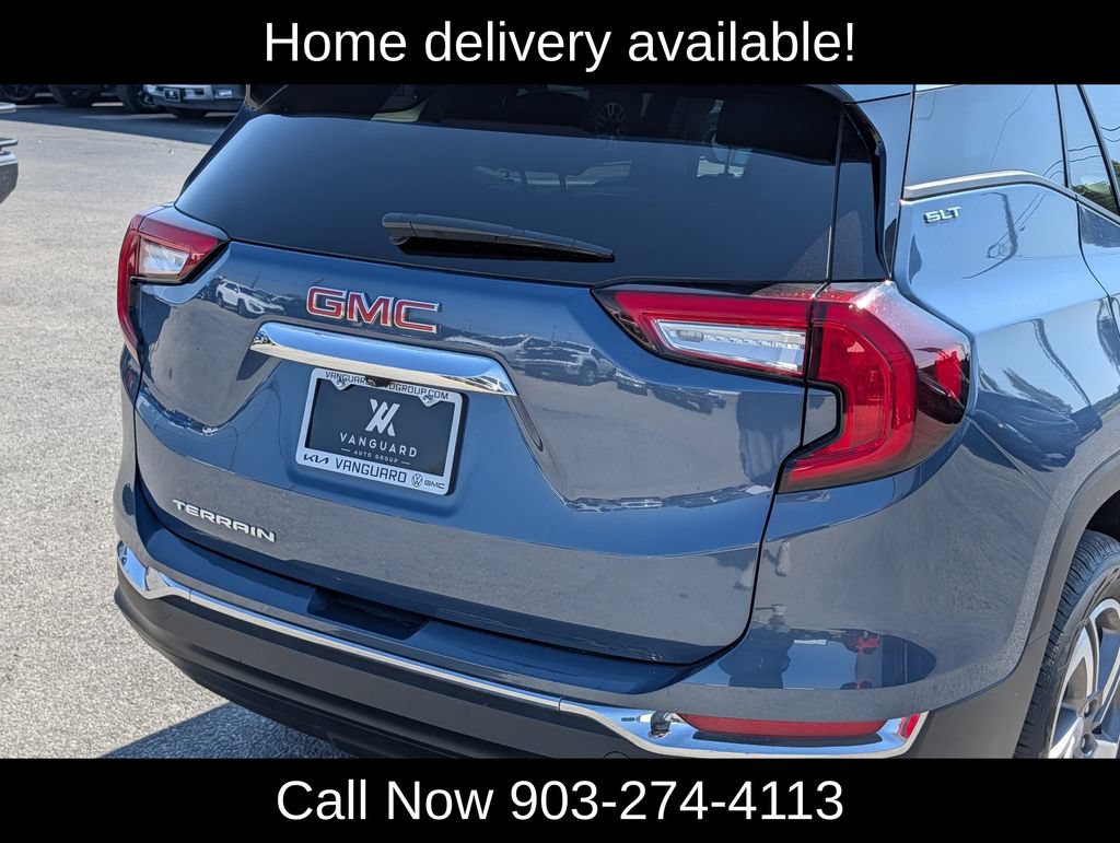 Used 2024 GMC Terrain SLT FWD image 9