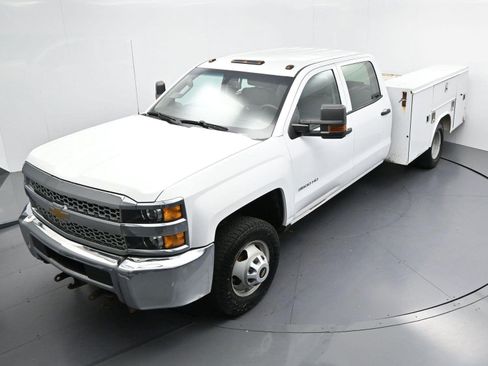 Used 2019 Chevrolet Silverado 3500 W/T w/ WT Convenience Package AWD/4WD image 36