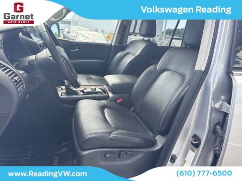 Used 2023 Nissan Armada SL w/ Captain's Chairs Package AWD/4WD image 11