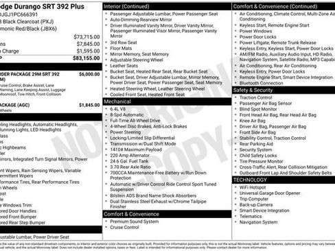 Used 2023 Dodge Durango SRT image 44