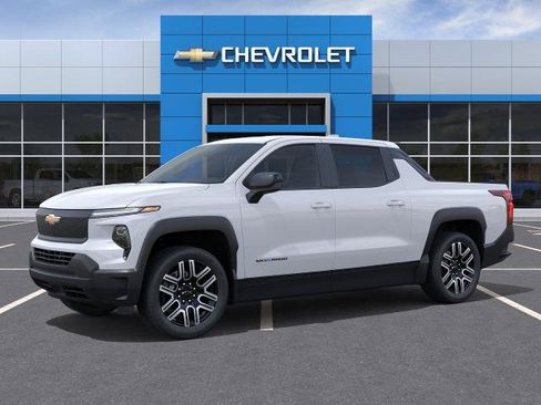 New 2026 Chevrolet Silverado EV W/T w/ LPO, Custom Package AWD/4WD image 2