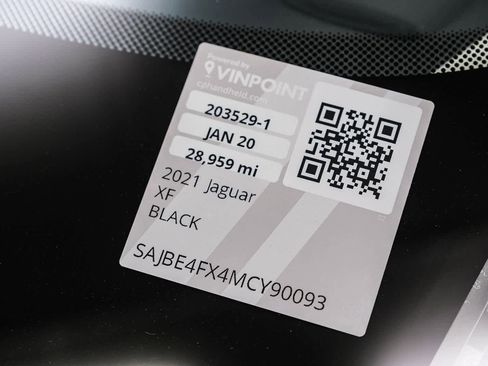 Used 2021 Jaguar XF S image 25