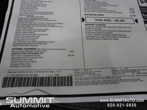 New 2026 RAM 1500 RHO w/ RHO Level 1 Equipment Group AWD/4WD image 51