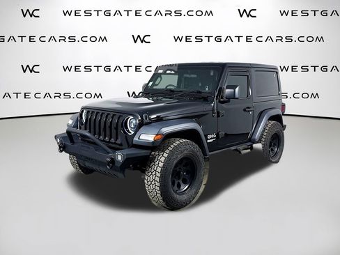 Used 2018 Jeep Wrangler Sport image 1