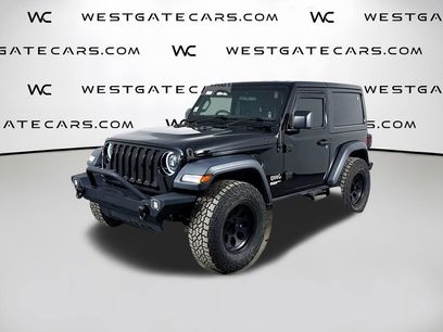 Used 2018 Jeep Wrangler Sport
