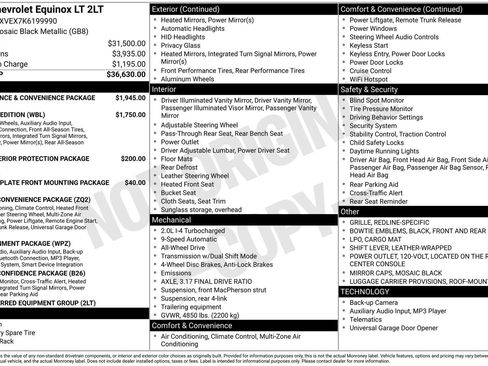 Used 2019 Chevrolet Equinox LT image 15