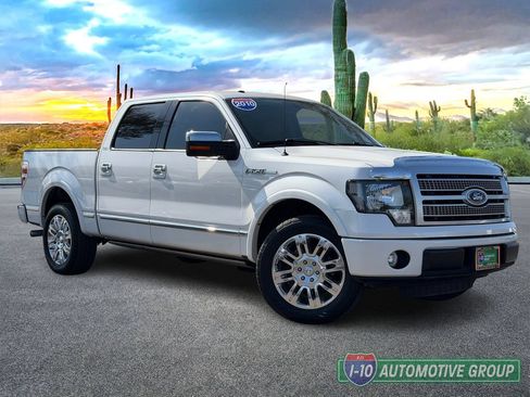 Used 2010 Ford F150 Platinum RWD image 2