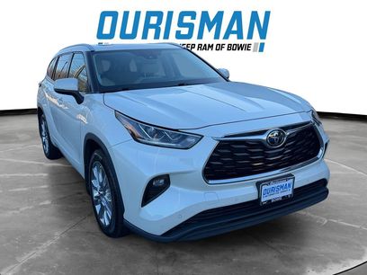 Used 2021 Toyota Highlander Limited