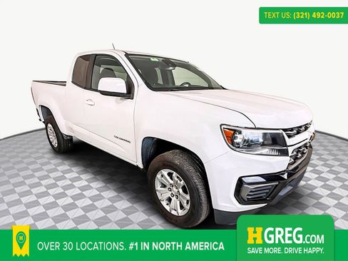 Used 2021 Chevrolet Colorado LT w/ Safety Package image 1