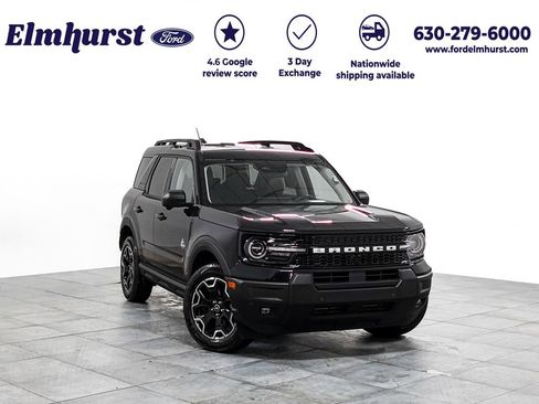 Certified 2025 Ford Bronco Sport Outer Banks w/ Outer Banks Tech Package+ AWD/4WD image 1