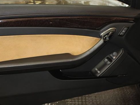 Used 2011 Cadillac CTS V w/ Wood Trim Package RWD image 14