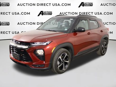 Used 2022 Chevrolet TrailBlazer RS FWD image 1