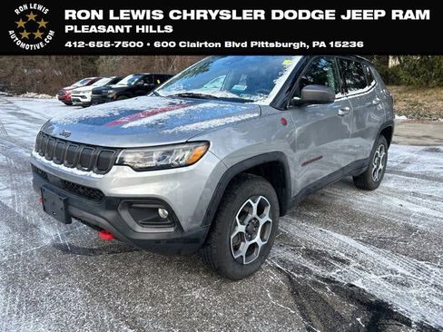 Certified 2022 Jeep Compass Trailhawk image 1