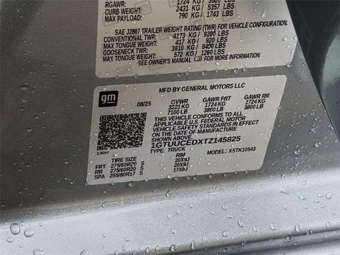 New 2026 GMC Sierra 1500 Elevation AWD/4WD image 32