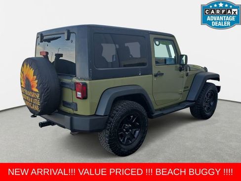 Used 2013 Jeep Wrangler Sport image 4