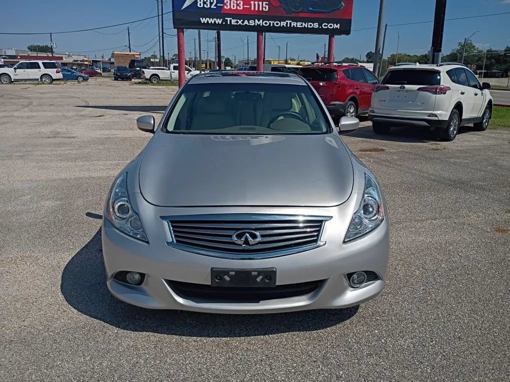Used 2013 INFINITI G37 Journey w/ Premium Pkg RWD image 8