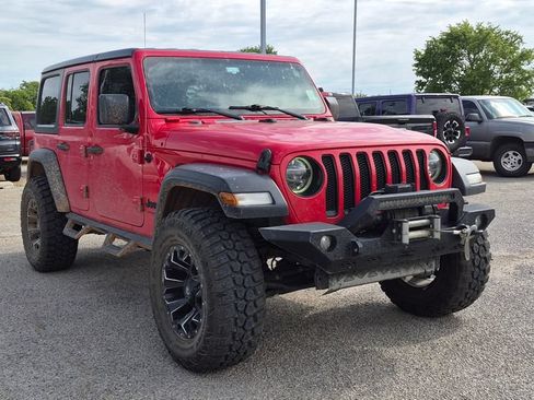 Used 2021 Jeep Wrangler Unlimited Sport AWD/4WD image 1