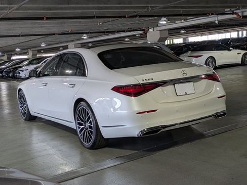 Certified 2023 Mercedes-Benz S 580 4MATIC Sedan image 8