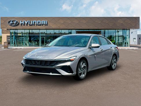 New 2025 Hyundai Elantra Limited image 1