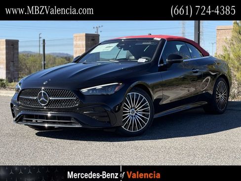 New 2026 Mercedes-Benz CLE 300 4MATIC Cabriolet image 1
