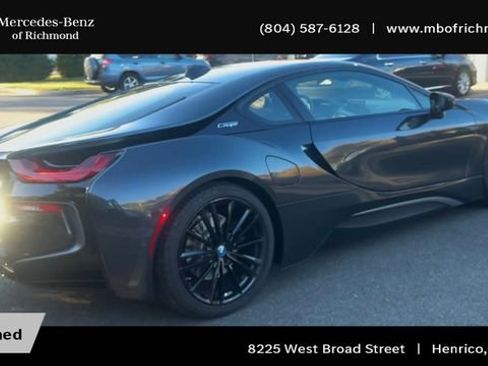 Used 2019 BMW i8 Coupe image 2
