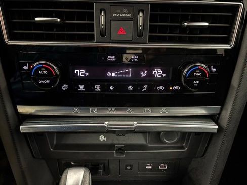 Used 2021 Nissan Armada SL w/ Midnight Edition Package image 24