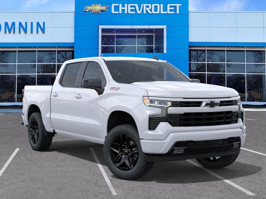 New 2026 Chevrolet Silverado 1500 RST w/ Z71 Off-Road Package AWD/4WD image 8