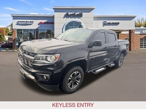 Used 2022 Chevrolet Colorado Z71 image 4