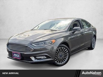 Used 2017 Ford Fusion Titanium