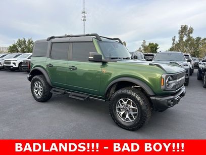 Used 2022 Ford Bronco Badlands
