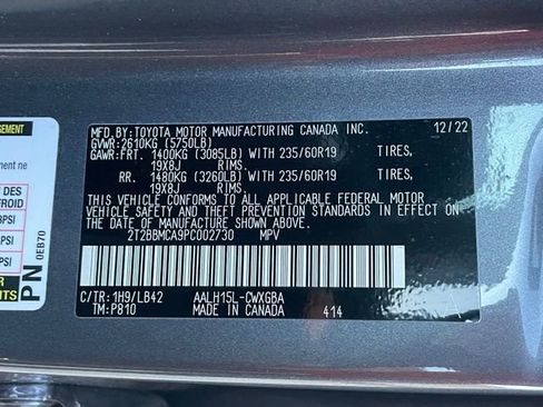 Used 2023 Lexus RX 350 image 35