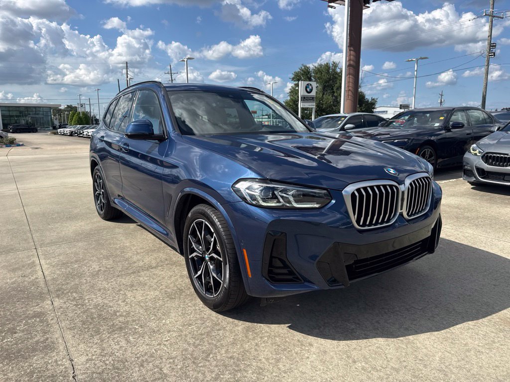 Certified 2024 BMW X3 sDrive30i w/ M Sport Package RWD image 7